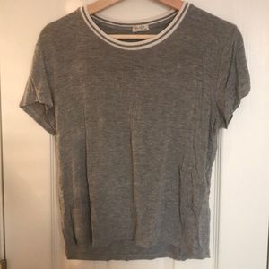 brandy melville grey tshirt